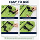 Rolling Grocery Tote Bag