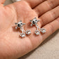 🥳2026 HOT SALE🥳 BUY 1 GET 1 FREE💖🐾 50% OFF!🐱S925 Cute Cat Paw Earrings