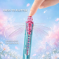 Fluttering Dragonfly Wing Pen🪽 – Moving Wing Gradient Writing Pen✍️