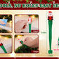 🎄🎅 Santa Claus Adhesive Hooks (12-Pack) — no drills, no nails, just peel, stick, and hang