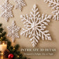🎁Buy 2 Get 1 Free✨❄️3D LED Snowflake Wall Lights with Remote🎄 – Battery Powered Color Changing Christmas Wall Decor