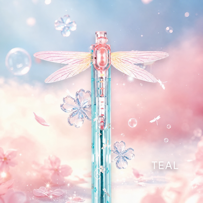 LIMITED TIME OFFER 50% Off ✨Fluttering Dragonfly Pen – A Little Magic With Every Click🪽