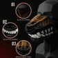Cyber‑Style Dog Horror Fangs, Give Your Pet A Stunning Beast‑Like Streetwear Look