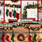 🎄🎅 Santa Claus Adhesive Hooks (12-Pack) — no drills, no nails, just peel, stick, and hang