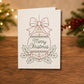 Buy 2 Get 1 Free🌲 🪡 Christmas Hand Embroidery Card DIY Kit | Stitch Your Way Into the Christmas Spirit ✨ 🎁