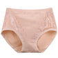 2024 Plus Size High Waist Leak Proof Cotton Panties