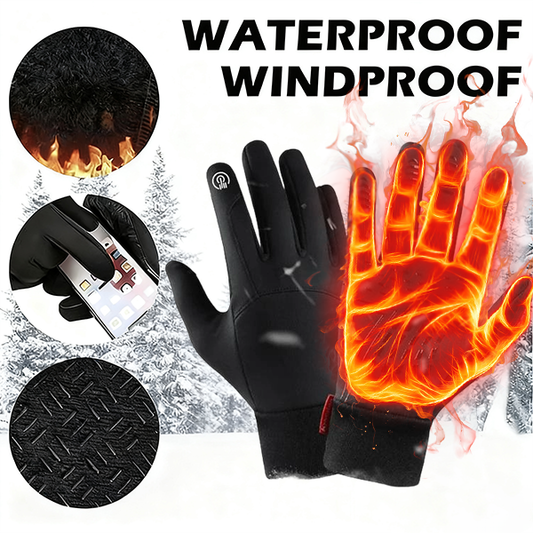 ⏳LAST DAY SALE 50% OFF!!🔥2025 New Thermal Waterproof Screen-touchable Gloves🧤3