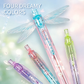Fluttering Dragonfly Wing Pen🪽 – Moving Wing Gradient Writing Pen✍️