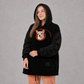 2026 A must-have for pet lovers🐾 Cozy Pet Carrier Hoodie – Soft Fleece Cuddle Pouch Sweatshirt for Cats & Small Dogs