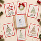 🌲 🪡Christmas String Art Greeting Card DIY Kit – 6-Piece Stitching Set🧵