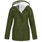 🏆 LIMITED TIME 65% OFF ❤️‍🔥 Women's Plush-Lined Windproof Hooded Jacket
