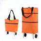 Rolling Grocery Tote Bag