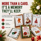 Buy 2 Get 1 Free🎁Christmas Gift Card Book📚