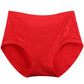 2024 Plus Size High Waist Leak Proof Cotton Panties