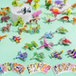 DIY CartoonThree-dimensional Assembly Puzzle (25pcs/set)