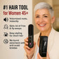 🔥NEW YEAR SALE £13.99!!⚡50K+ SOLD!💁‍♀️Wireless Ceramic Heating Hair Straightening Hairbrush