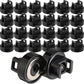 Pre-order (ships within 30 days)GJANSH Heavy-Duty Magnetic Cable Tie Mounts, 22mm Magnetic Zip Tie Mount Bases, 22lbs Strong Magnetic Wire Holders and Cable Organizers for Home, Office, Marine, and Electrical Wire Management