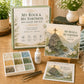 2026 New Arrival 🌊✨Psalms Sea Glass Art Kit - Christian Scripture DIY Decor🎨