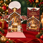 ⏰LAST DAY 50% OFF 🎄Handmade 3D Christmas Money Card – Pop-Up Holiday Card with Cash Envelope & Message Space 💌✍💵