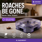 🔥Reusable Effective Roach Trap， Non-Toxic Sticky Cockroach Catcher for Kitchen Home Indoor Pest Control