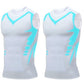 LAST DAY SPECIAL PRICE: £9.99!🔥Slimoly® Ionic Shaping Vest💪Sleeveless Compression Cooling, Invisible Under Clothes