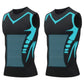 LAST DAY SPECIAL PRICE: £9.99!🔥Slimoly® Ionic Shaping Vest💪Sleeveless Compression Cooling, Invisible Under Clothes