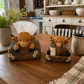 Cute Highland Cow Farmhouse Décor