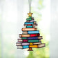 🎄📚Christmas Book Tree Ornament