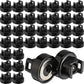 Pre-order (ships within 30 days)GJANSH Heavy-Duty Magnetic Cable Tie Mounts, 22mm Magnetic Zip Tie Mount Bases, 22lbs Strong Magnetic Wire Holders and Cable Organizers for Home, Office, Marine, and Electrical Wire Management