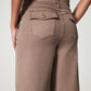 🍁Must-Have👖Twill Stretch Cropped Pants💷70% OFF Flash Deal