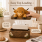 Cute Highland Cow Farmhouse Décor