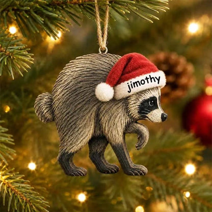 🎁Best Gift🦝✨- Jimothy Raccoon Ornament🦝