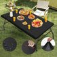 Pack Stretch Fabric Table Top Cap Cover, fits 4ft/6ft/8ft Tables