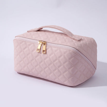 🎅 Festive Surprise: 75% OFF 🎁✨ Must-Have Travel Makeup Bag