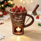 🍫Chocolate Fondue Mug with Tealight Holder