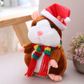 50% OFF😂Talking Hamster Plush 🐹 – repeats whatever you say, auto head-shaking, hilarious fun for kids & adults