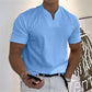⏰ Now 70% OFF💎Men Gentlemans Business Short Sleeve Fitness T-shirt