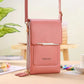 Final Clearance: £6.99🏆Elegant Touchscreen Crossbody Bag✨Women's Phone Card Wallet, Travel Essential