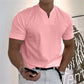 ⏰ Now 70% OFF💎Men Gentlemans Business Short Sleeve Fitness T-shirt