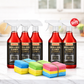 🧼 BUY 2 GET 1 FREE! ✨ Oven & Grill Cleaner Spray – Dissolves Grease in 5 Mins, No Scrubbing & Eliminates Odors