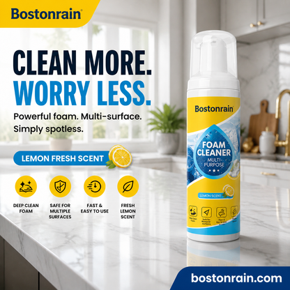 Limited Offer 60 %OFF ✨Multi-Purpose Foam Cleaner✨Powerful Stain & Grease Remover, Home Cleaning Essential