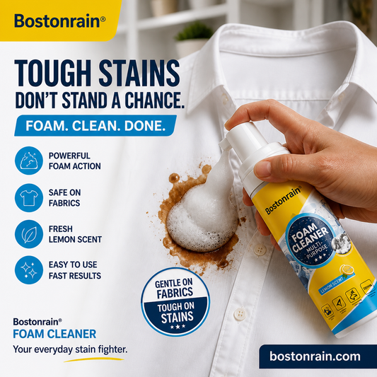Limited Offer 60 %OFF ✨Multi-Purpose Foam Cleaner✨Powerful Stain & Grease Remover, Home Cleaning Essential