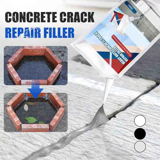 ⏰Limited Sale 49% OFF 🌿💧Heavy-Duty Concrete Crack Repair Adhesive
