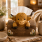 Cute Highland Cow Farmhouse Décor