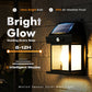 💡 Buy 2 Get 1 Free! 🎉Solar Wall Light with Motion Sensor – Weatherproof, Auto On/Off, Easy Install for Garden & Pathway 🌟