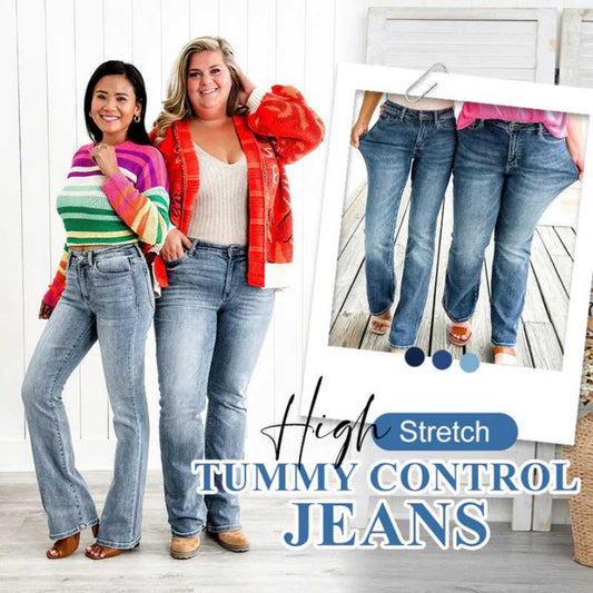 HOT SALE 60% OFF👖High Stretch Tummy Control Jeans