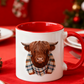 🔥CHRISTMAS SALE 50% OFF!!🏆Flash Sale⚡ 50K+ SOLD! Almost Gone-💥Cute Highland Cow Mug🎁