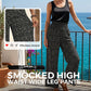 ⏳Limited-time 50% off⏰Women's Smocked High Waist Wide Leg Pants👖