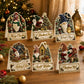 🎅Christmas HOT SALE🎄 Buy 2 Get 1 Free | DIY 3D Christmas Greeting Cards – 6-Piece Rhinestone Craft Set
