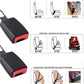 🎁2026 Limited Time Sale 70% Off🔥Car Belt Buckle Extension Seat Belt Clips🚗